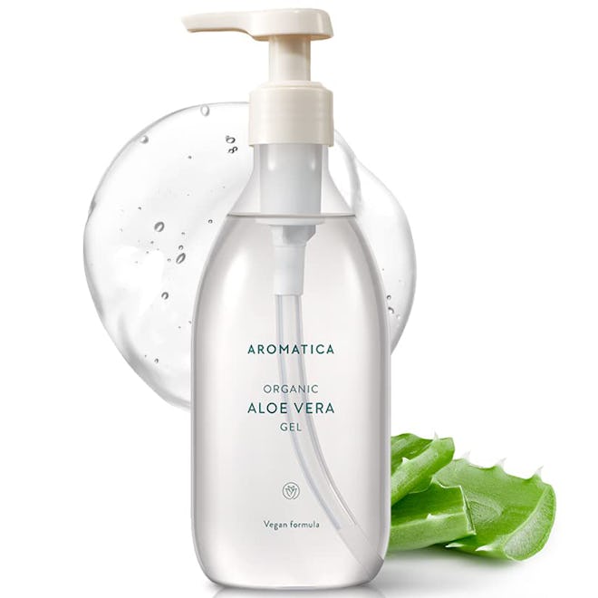 AROMATICA Organic Aloe Vera Gel