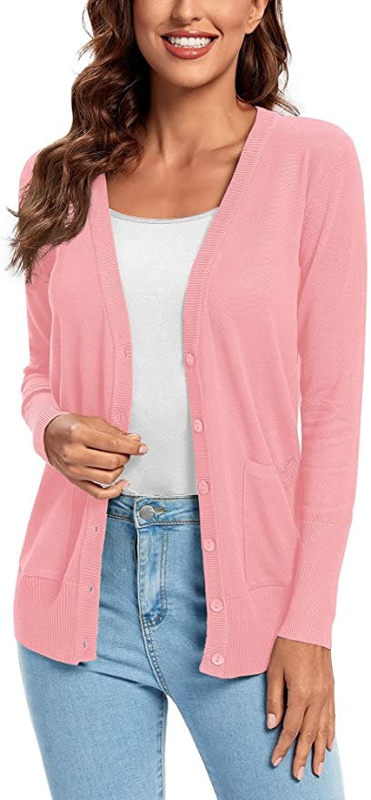 Urban CoCo Lightweight Knit Cardigan