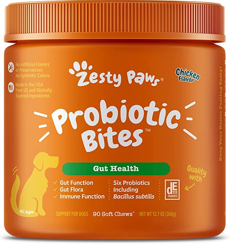 Zesty Paws Probiotic for Dogs