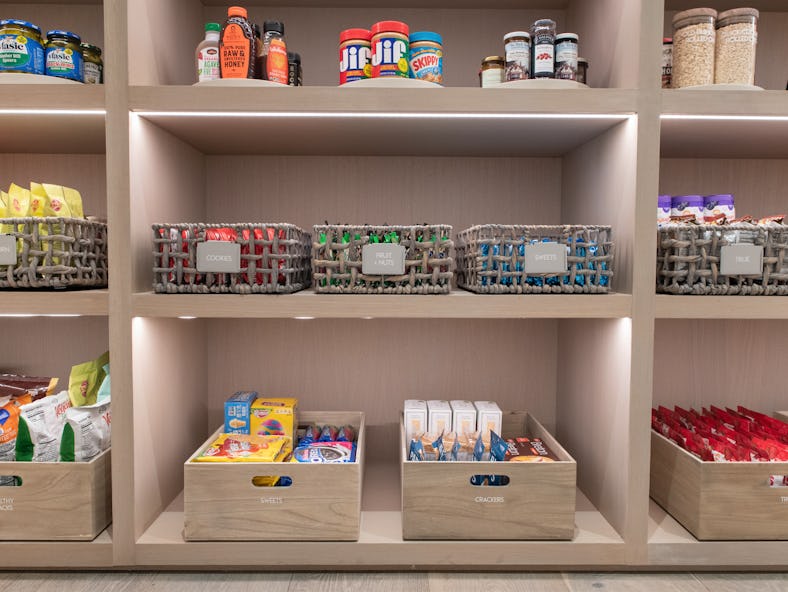 Khloé Kardashian's kitchen pantry can inspire you to get organization dupes of your own. 