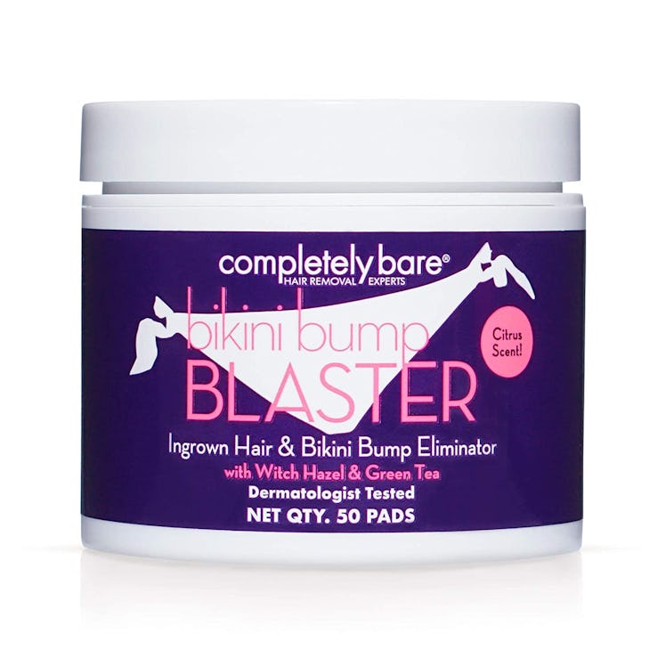  Completely Bare Bikini Bump Blaster Pads