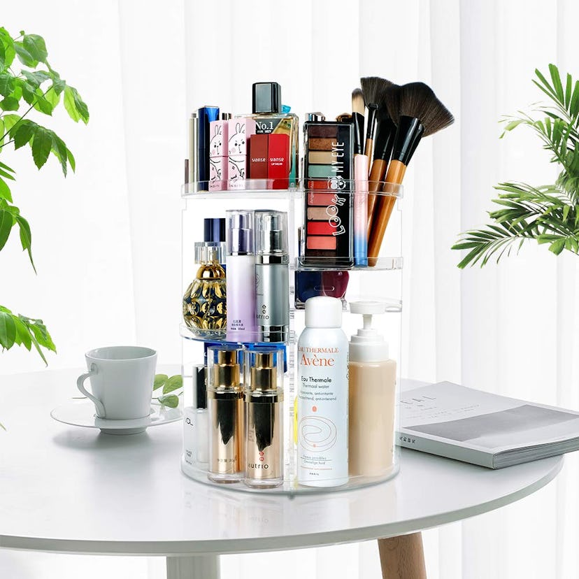 sanipoe Rotating Makeup Organizer