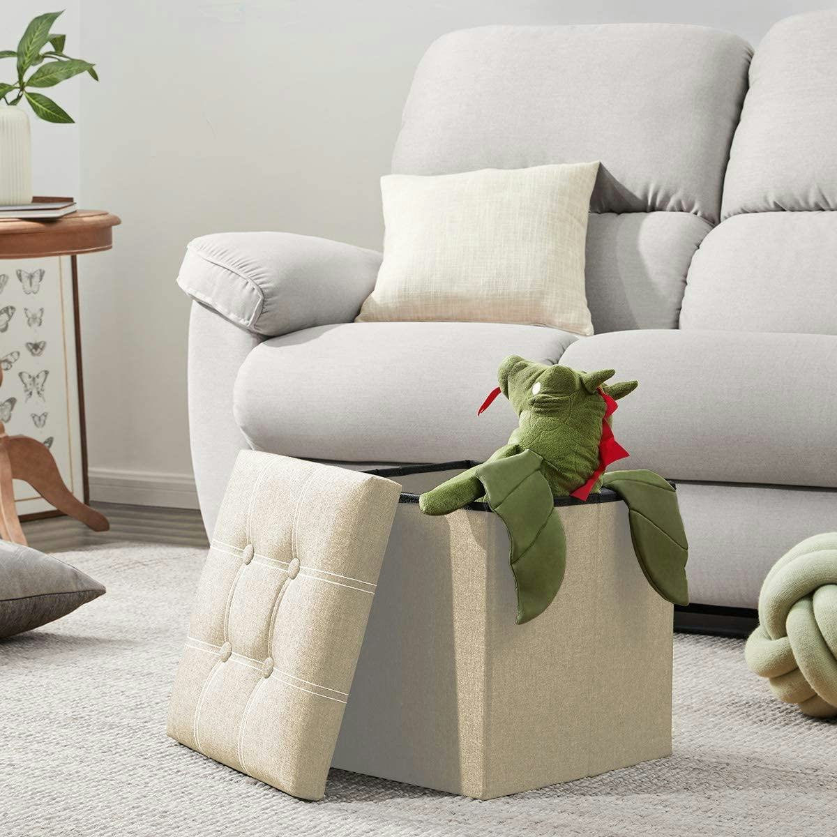 YOUDENOVA Storage Ottoman Cube