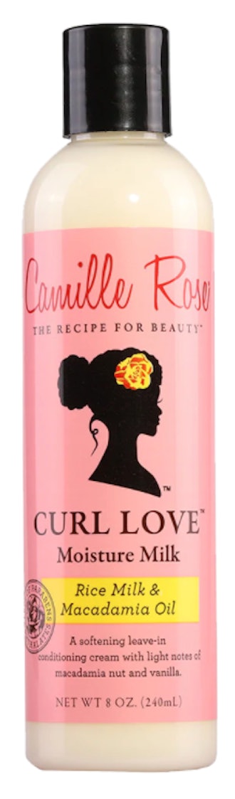 Camille Rose Curl Love Moisture Milk for hydrated curls