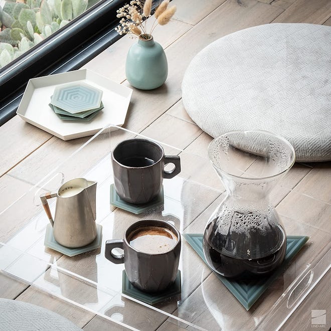 LINE+ARC Degrē Coasters (Set of 6)