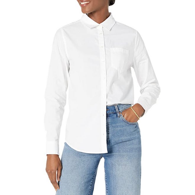 Amazon Essentials Classic-Fit Poplin Shirt