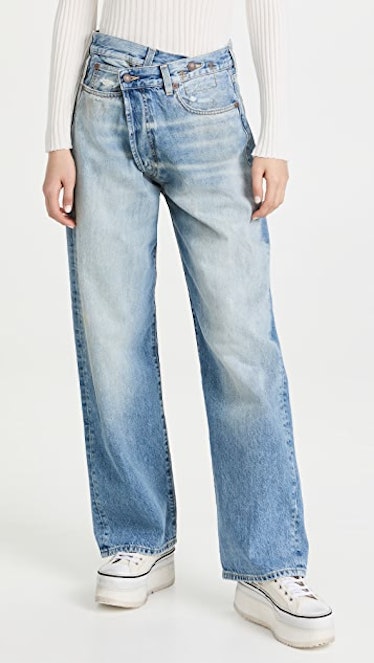 R13 Wide Leg Jeans  2022 denim trends