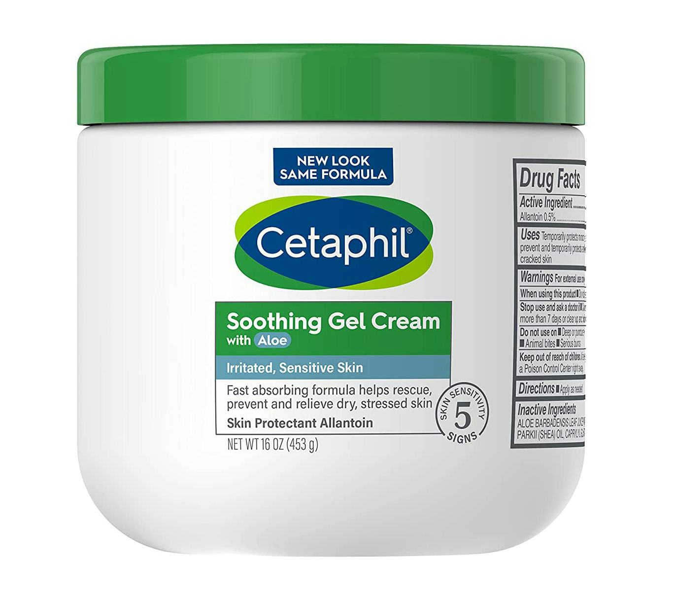 Cetaphil Soothing Gel Cream With Aloe