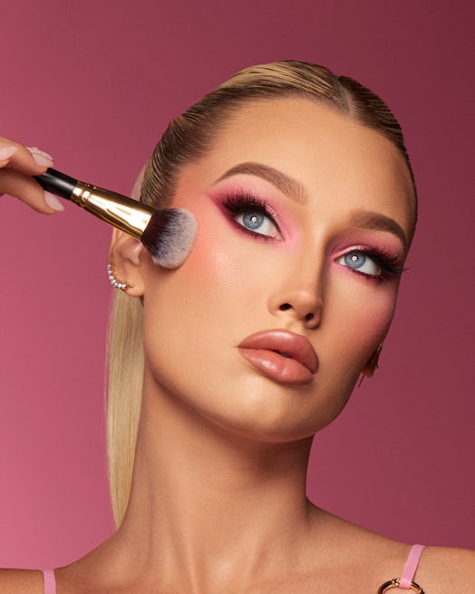 Meredith Duxbury (who you know from TikTok) & Morphe are launching the "Making You Blush" Collection...