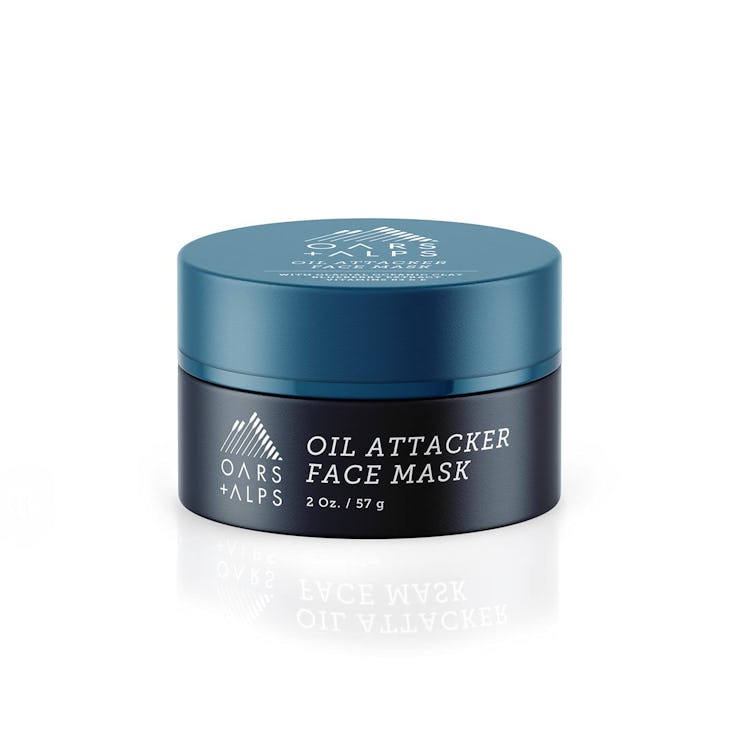 Oars + Alps Oil Attacker Face Mask  