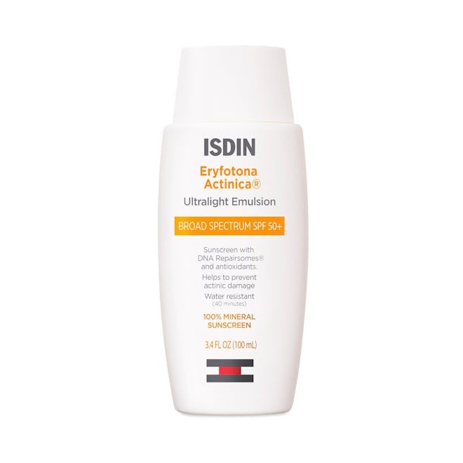 ISDIN, Eryfotona Actinica Sunscreen with SPF 50+ will prevent sun damage to the legs
