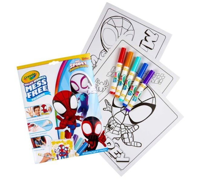 Preschoolers will love these Crayola coloring pages in their Easter basket. 