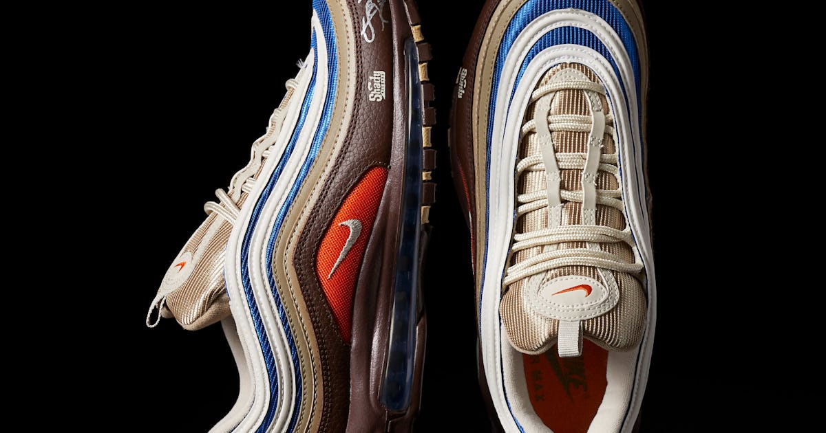 Nike and Eminem s rare Air Max 97 is being sold for 50 000