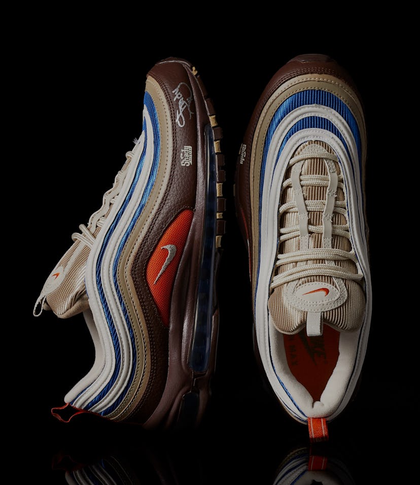 Nike and Eminem s rare Air Max 97 is being sold for 50 000