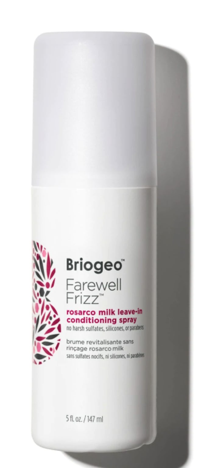 Briogeo Rosarco Milk Leave-In Conditioning Spray hydrating curls