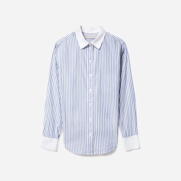 The Silky Cotton Relaxed Shirt Everlane