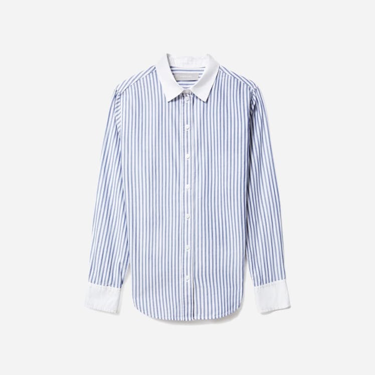 The Silky Cotton Relaxed Shirt Everlane