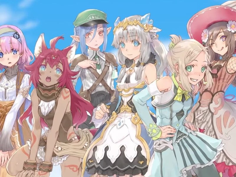 rune factory 5 characters