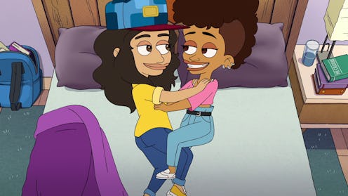 Sabrina Jalees voices Nadja and Ariana DeBose voices Danielle in 'Human Resources' Season 1 via Netf...