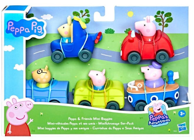 Add these 'Peppa Pig' toys to your preschooler's Easter basket. 