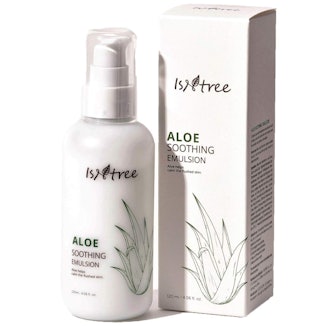 ISNTREE Aloe Vera Soothing Facial Emulsion Lotion