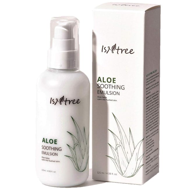 ISNTREE Aloe Vera Soothing Facial Emulsion Lotion