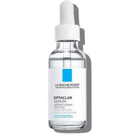 La Roche-Posay  Effaclar Pore-Refining Anti-Aging Serum is a great Good Genes dupe.