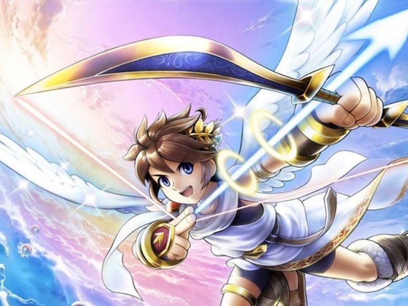 kid icarus uprising pit