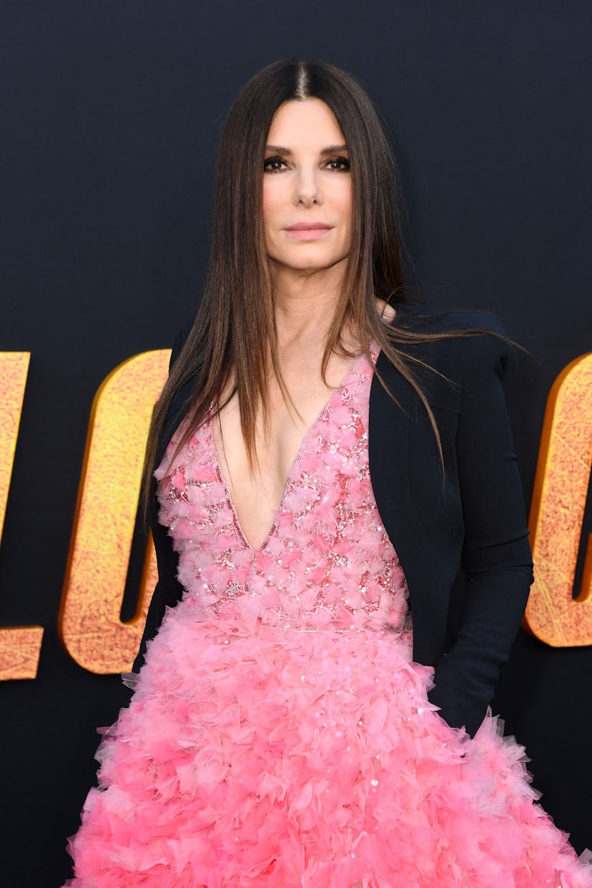 Sandra Bullock at the Lost City Premiere