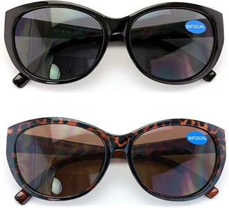 V.W.E Cateye Bifocal Reading Sunglasses (2-Pack) 
