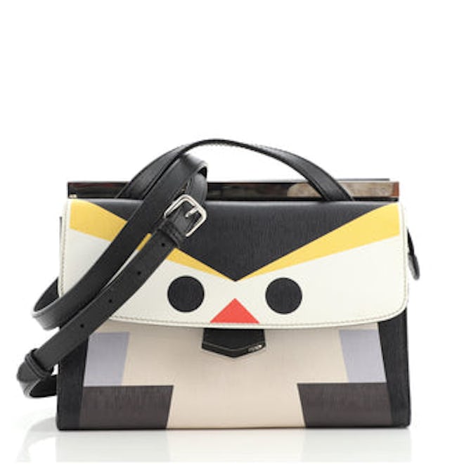 Fendi Demi Jour Monster Satchel