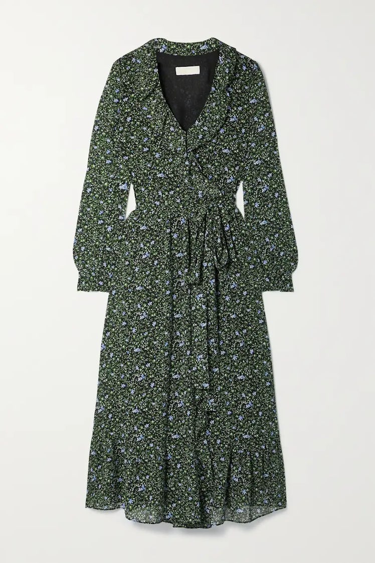 This green floral dress from MICHAEL Michael Kors is ultra versatile.