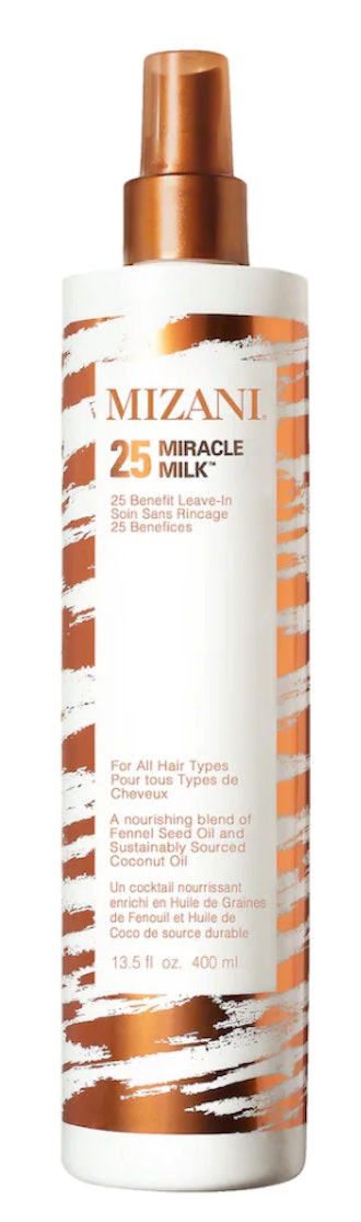 Mizani 25 Miracle Milk Leave-In Conditioner for hydrated curls