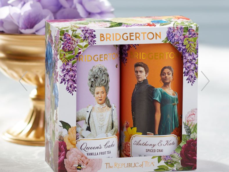 These 'Bridgerton'-themed teas from Republic Of Tea are based on all your favorite characters.