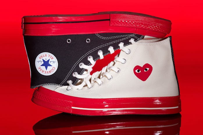 Comme des Garçons PLAY x Converse Chuck 70