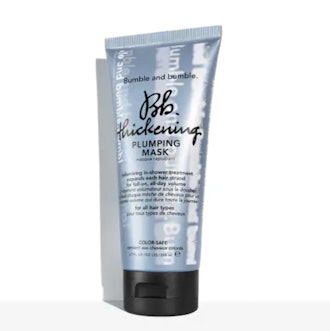 Bumble and bumble.'s new thickening mask is made for all-day volume and fullness.