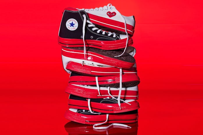 Comme des Garçons PLAY x Converse Chuck 70