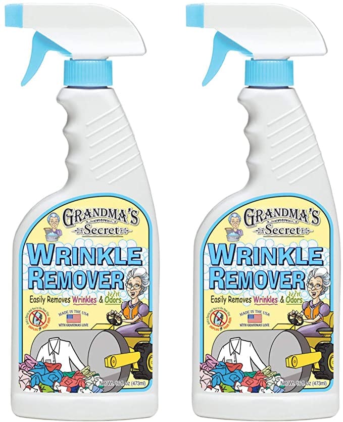 Grandma&rsquo;s Secret Wrinkle Remover Spray (2-Pack)
