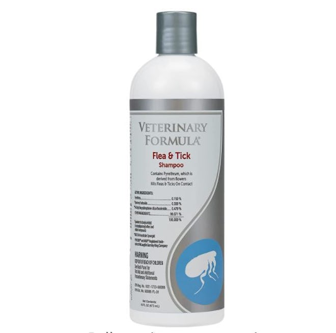 Veterinary Formula Flea and Tick Shampoo 