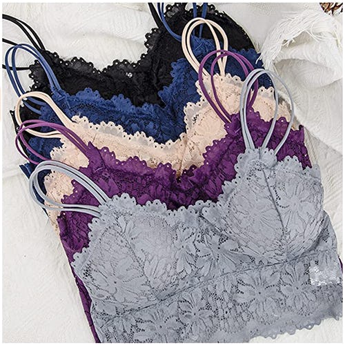 Duufin Lace Bralettes (5-Pack)