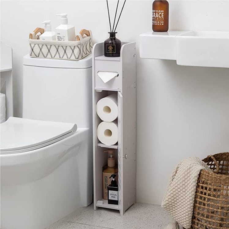 AOJEZOR Bathroom Storage Cabinet