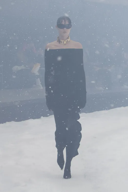 kim kardashian winter dresses Kim Kardashian Turns Up the Heat for Skims' Winter Collection