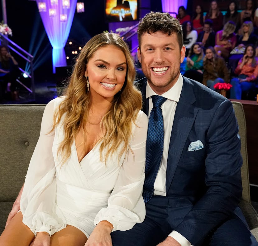 According to an expert, Clayton Echard and Susie Evans' body language on TikTok shows a playful powe...