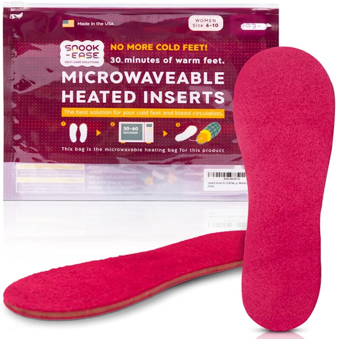 Snook-Ease Heated Insoles