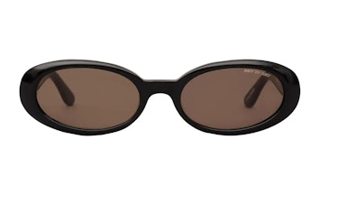 Oval sunglasses: DMY by DMY Valentina Oval Acetate Sunglasses