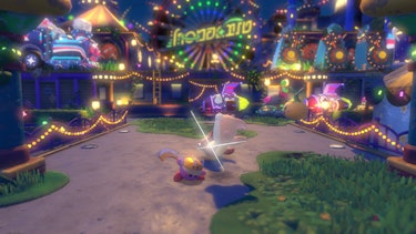 kirby and the forgotten land carnival level