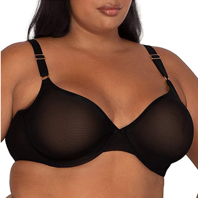 Smart & Sexy Sheer Mesh Demi Underwire Bra