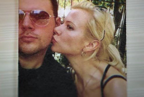 A photo of Sarma Melngailis and Anthony Strangis together in 'Bad Vegan.'