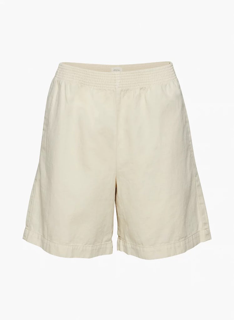 Aritzia linen wilfred short