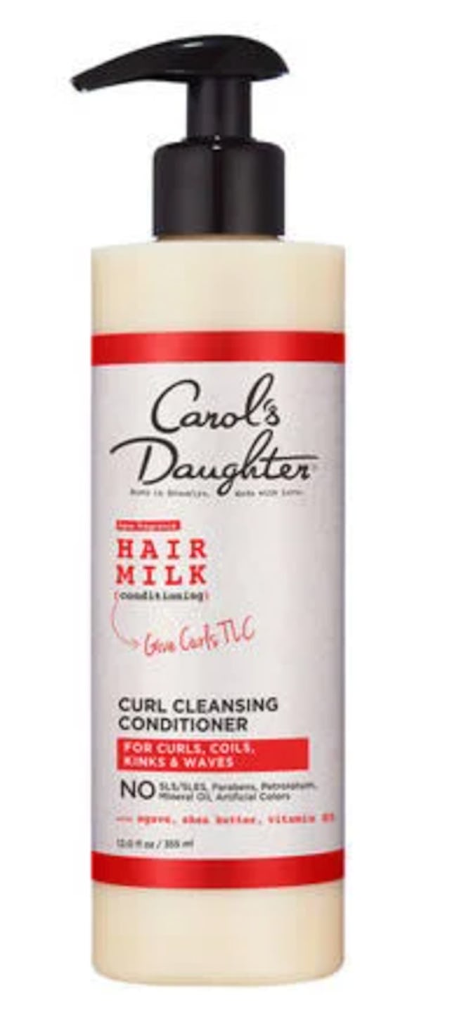 Carol's Daughter Hair Milk Cleansing Conditioner hydrating curls